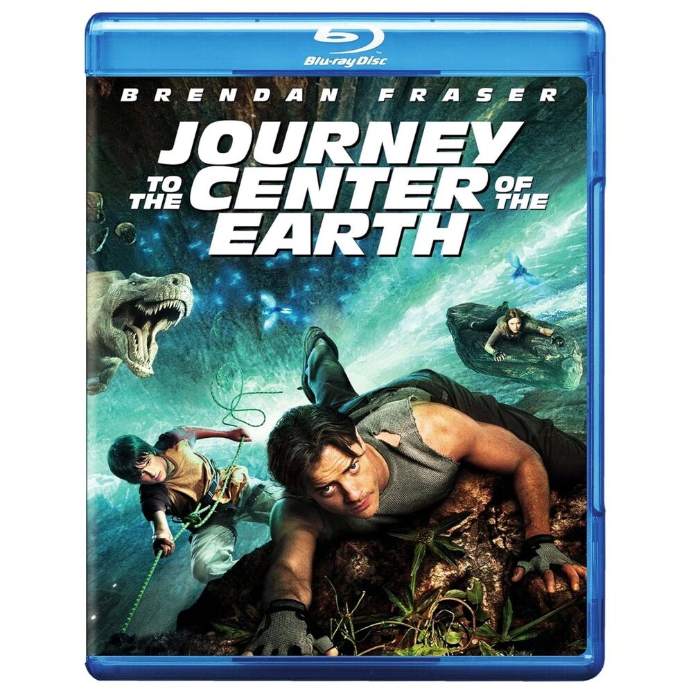 Journey to the Center of Earth (Blu-ray 2008) Like New Condition